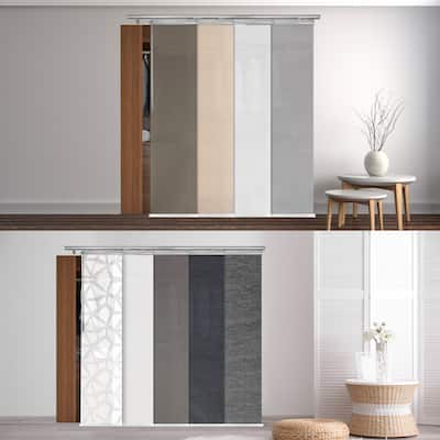 InStyleDesign Light Filtering Panel with 15.75" wide and 91.4" tall ( Panel only, sold by each )