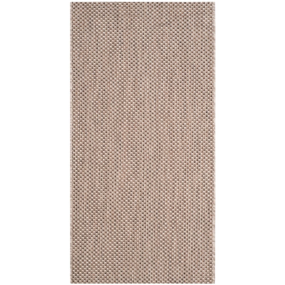 SAFAVIEH Courtyard Begajeta Indoor/Outdoor Waterproof Patio Backyard Rug.
