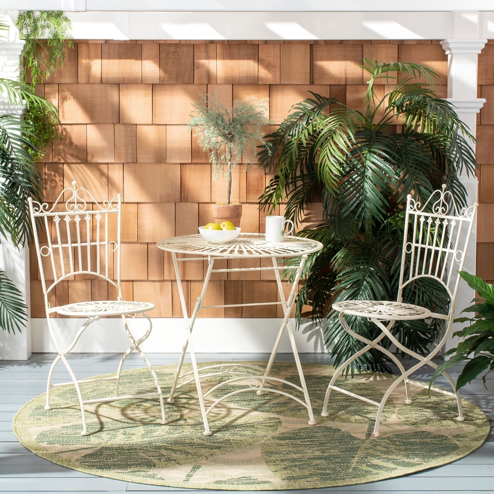 Rustic outdoor bistro set outlet