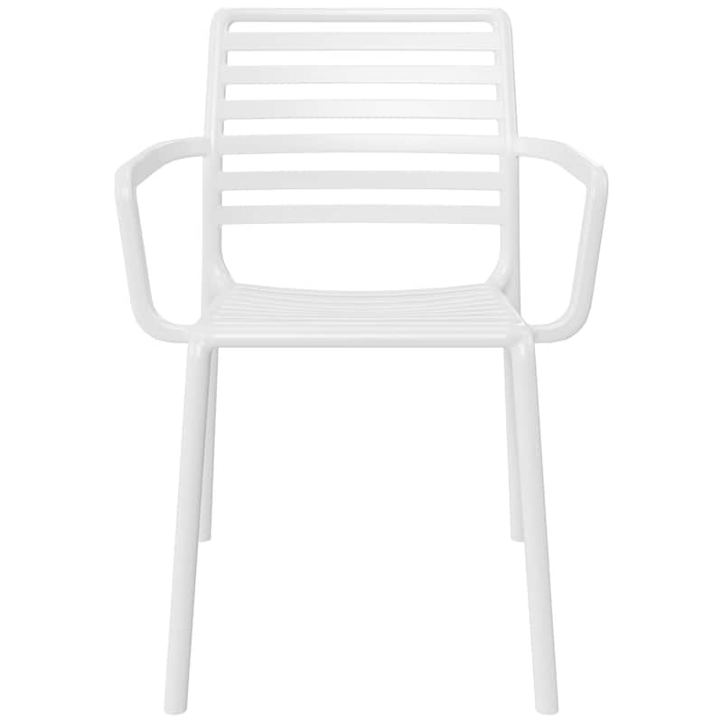 Frond and Form Outdoor Stacking Dining Armchair (Set of 4)
