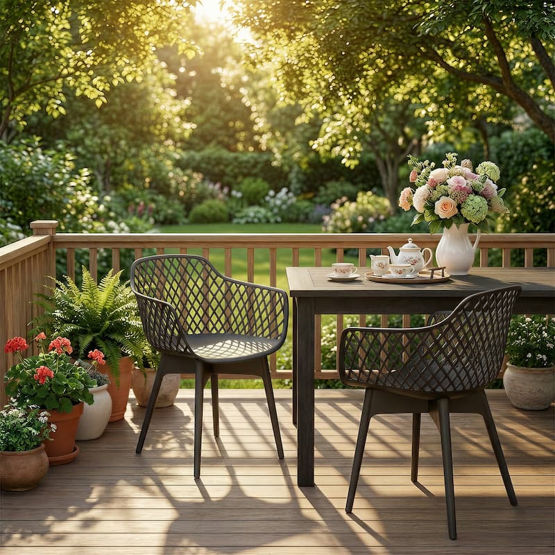 Aoodor Modern Dining Chairs Set of 2