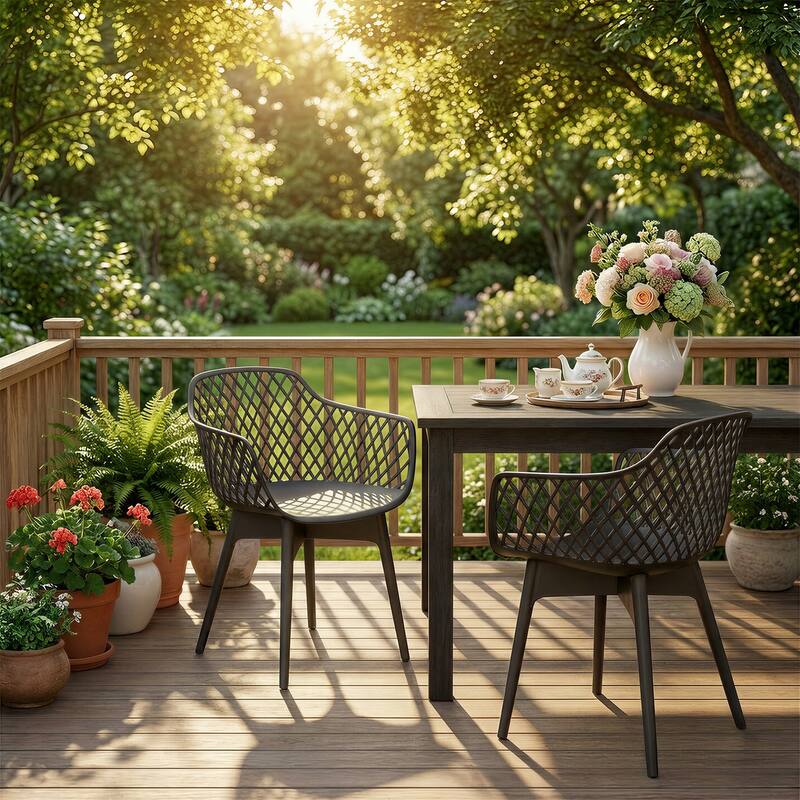 Aoodor Modern Dining Chairs Set of 4