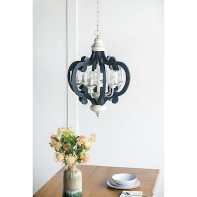 Chandelier 6 - Light Farmhouse Pendant Lighting
