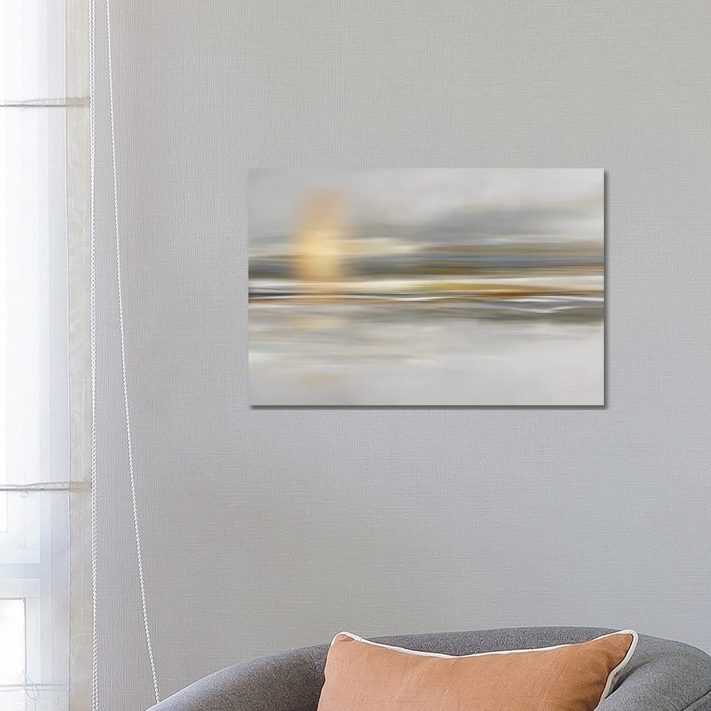 iCanvas "Soft Sea" by Nan Canvas Print