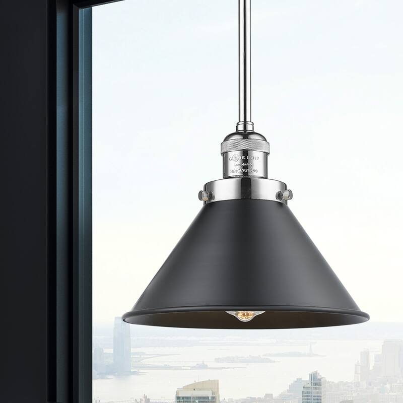 Innovations Lighting Briarcliff - 1 Light 10" Mini Pendant
