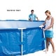 preview thumbnail 8 of 6, Bestway 15ft x 48in Steel Pro Frame Above Ground Pool w/Cartridge Filter Pump - 99