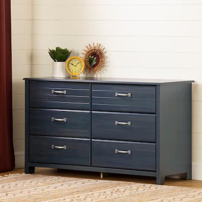 South Shore Asten 6-Drawer Double Dresser