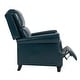 preview thumbnail 13 of 80, Manual Glider Pushback Recliner Chairs with Nailhead Trim