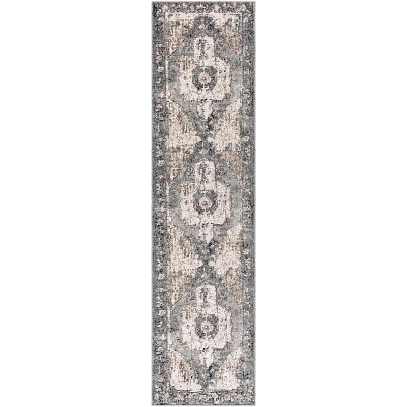 Livabliss Chelsea Updated Traditional Medallion Area Rug