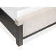 preview thumbnail 5 of 7, Magnussen Home Plum Creek Ravenwood Black Upholstered Panel Bed