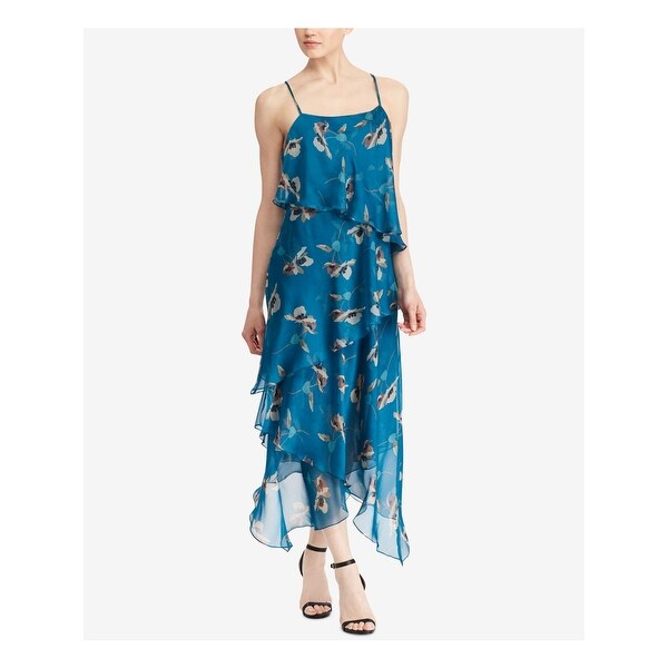 ralph lauren tea length dresses