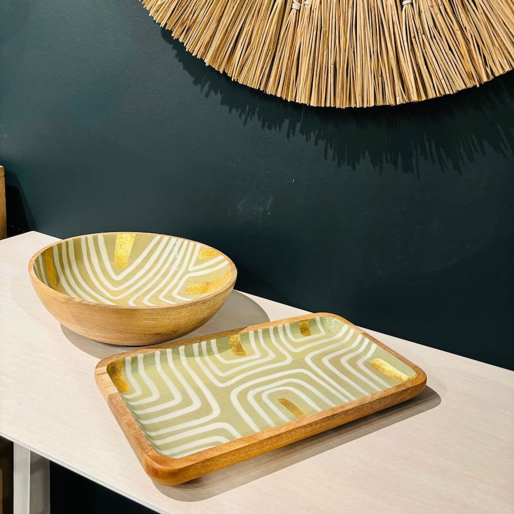 Indigo Road by Egypt Sherrod x East at Main Enamel Catchall Bowl