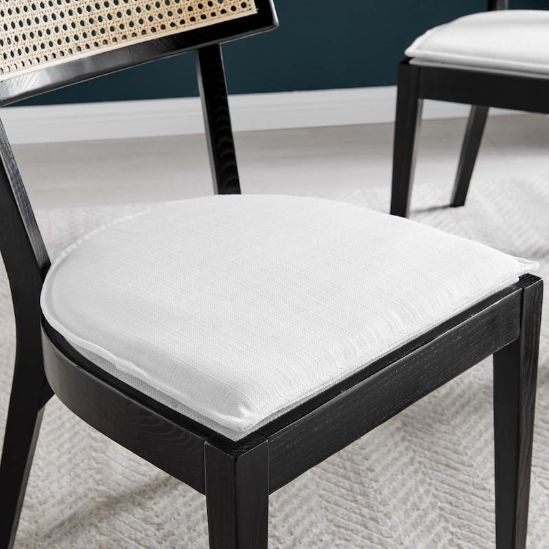 Caledonia Wood Dining Chair Set of 2