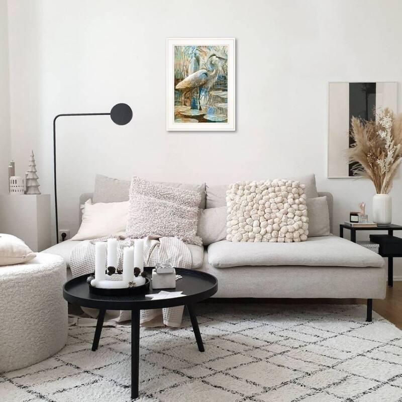 Wall decor white frame multicolor design studio paper wall decor - Multicolor