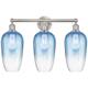 Option Brushed Satin Nickel / Sapphire Blue