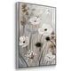 preview thumbnail 13 of 18, Misty Meadow Field - Multi Piece Framed Canvas