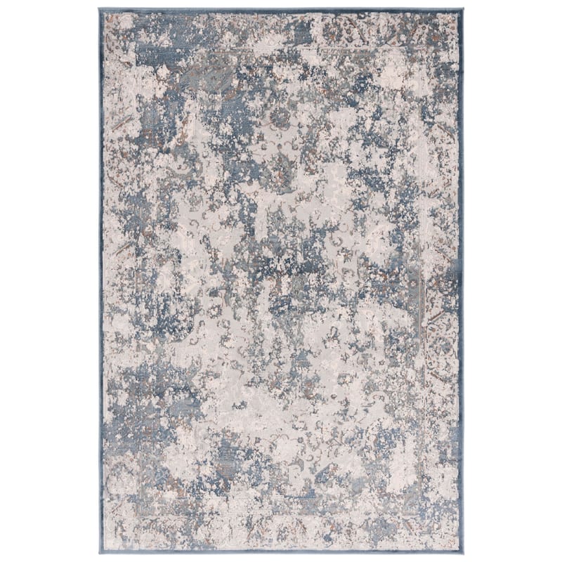 SAFAVIEH Noble Kyouko Viscose Slip Resistant Rug - 5'1" x 7'6"