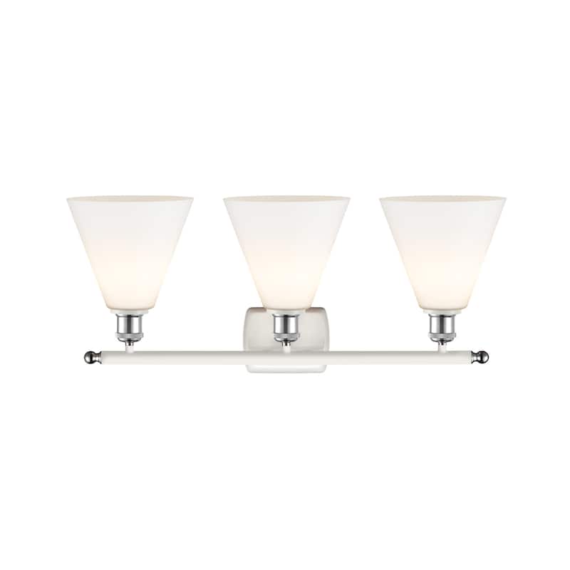 Innovations Lighting 516-3W-11-28 Berkshire Vanity Berkshire 3 Light