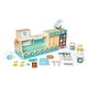 preview thumbnail 2 of 3, Melissa & Doug Wooden Cafe Barista Coffee Shop