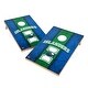 preview thumbnail 1 of 3, Vintage Texas A&M Corpus Christi Islanders Regulation 2x4 Cornhole Set