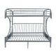 preview thumbnail 11 of 18, Lunar Twin/Full Bunk Bed with 2 Side Ladders