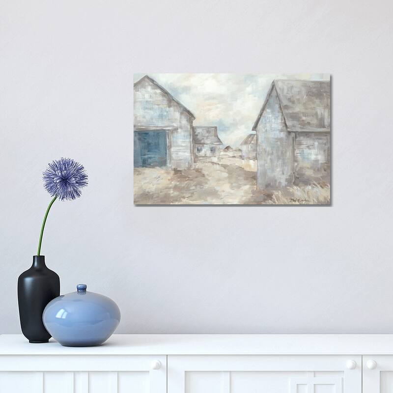 iCanvas "Barn Path" by Debi Coules Canvas Print - 12x18x1.5