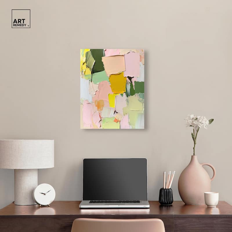 Vibrant Vista I Canvas by Art Remedy, Gallery Wrapped