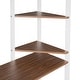 preview thumbnail 30 of 58, Multifunctional Design Metal Loft Bed with Two-sided Ladder, Shelves and Desk, Twin Size