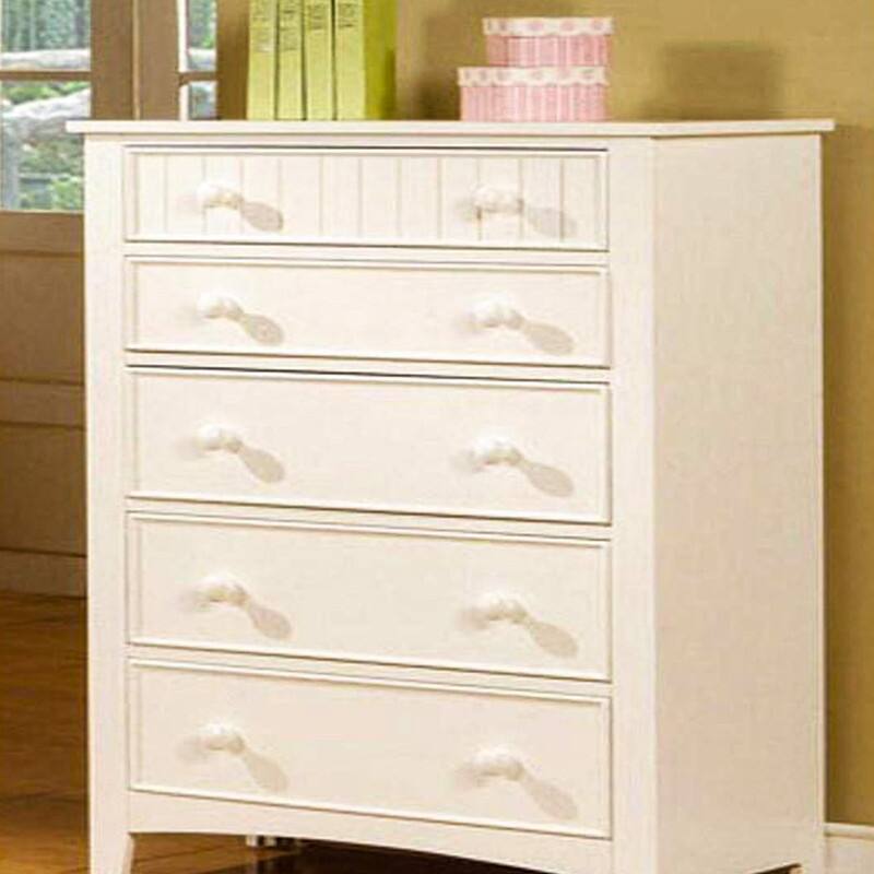 2/3/4-Pc Bedroom Sets Twin/Queen White Platform Bed w/LED/Nightstands/Ottoman/Headboard - Sherpa/High Gloss/Retro/Wood/Acrylic