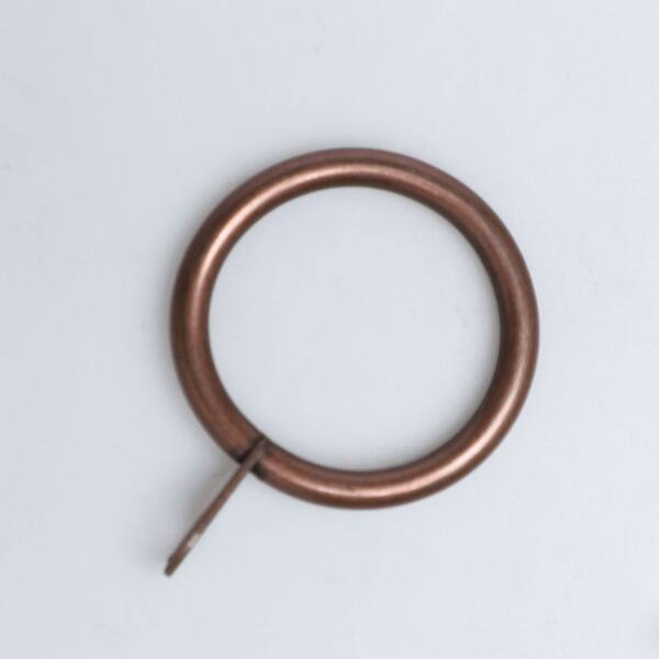 Shop 20 Pack Metal Curtain 1 5 Inch With Eyelet Drape Ring Loops