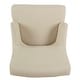 preview thumbnail 5 of 11, HomePop Meredith Anywhere Chair - Stain Resistant Cream Fabric