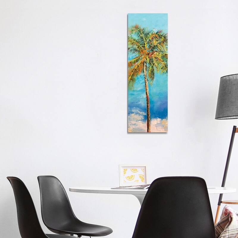 iCanvas "Palm Tree" by Michael Creese Canvas Print - 48x16x1.5