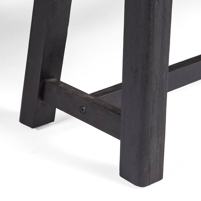 Raphael Outdoor Acacia Wood Bench by Christopher Knight Home