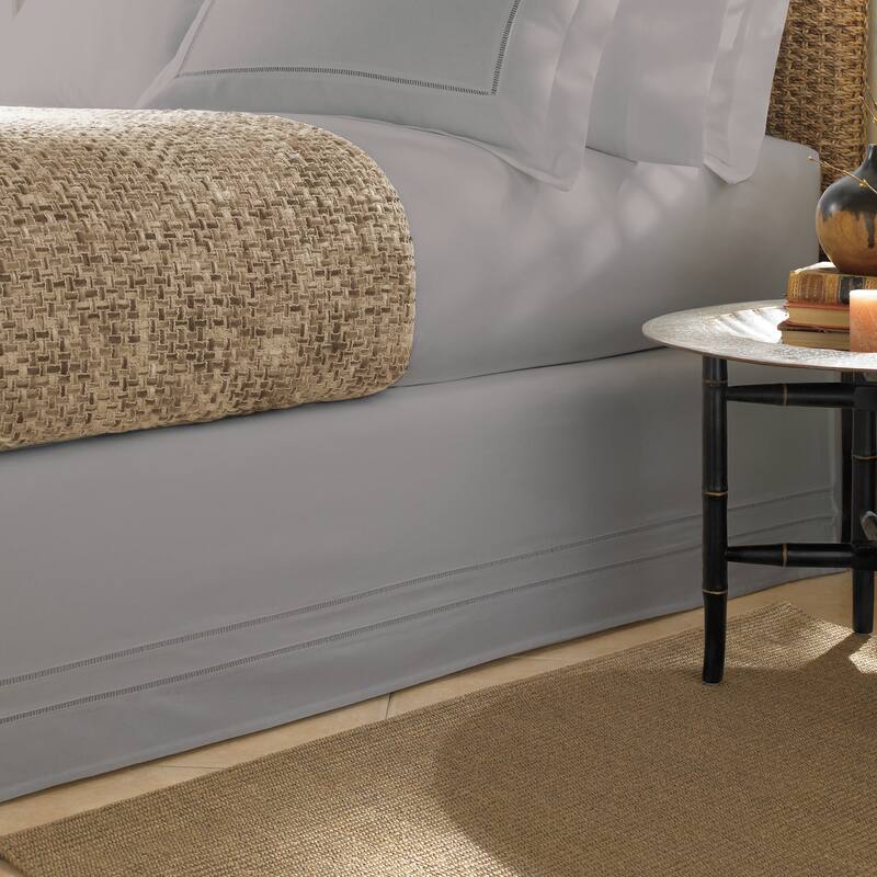 Linenweave Hemstitch 15 Inch Bed Skirt