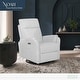 preview thumbnail 8 of 10, Evolur Noah Power Recline Glider with 275-Degree Swivel