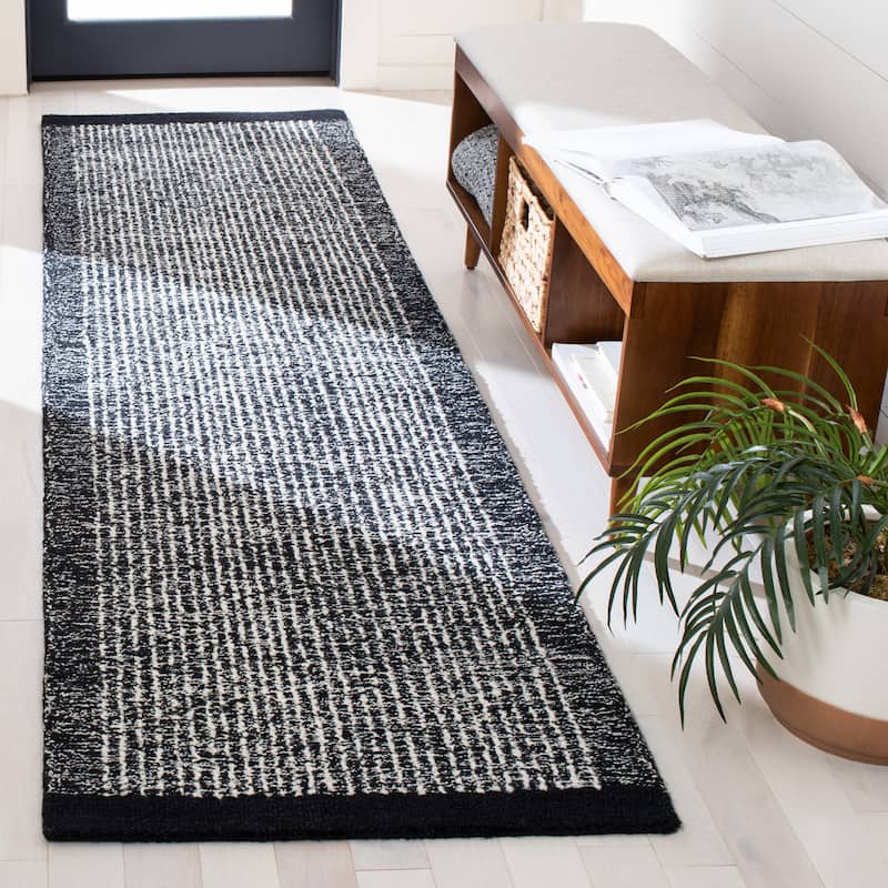 SAFAVIEH Fiesta Shag Noriko Moroccan Boho Rug