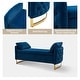 preview thumbnail 10 of 41, Robert Modern Upholstered Flip Top Storage Bench with Two Pillows by HULALA HOME