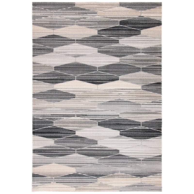 SAFAVIEH Montage Sunija Indoor/ Outdoor Waterproof Patio Backyard Rug