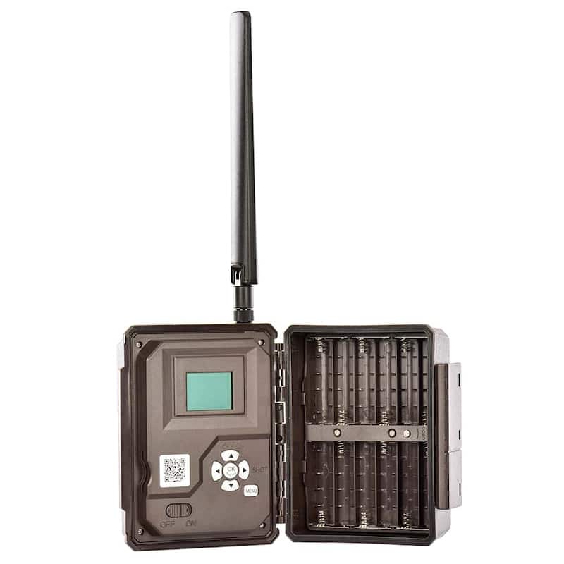 Covert Cellular Trail Security Camera 20MP