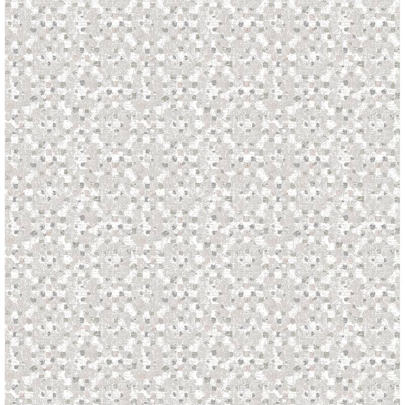 A-Street Prints Tia Taupe Texture Wallpaper