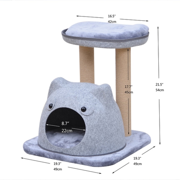 Bed bath and beyond cat tree on sale