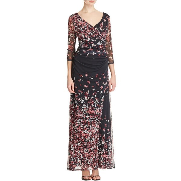 portrait collar cocktail dress