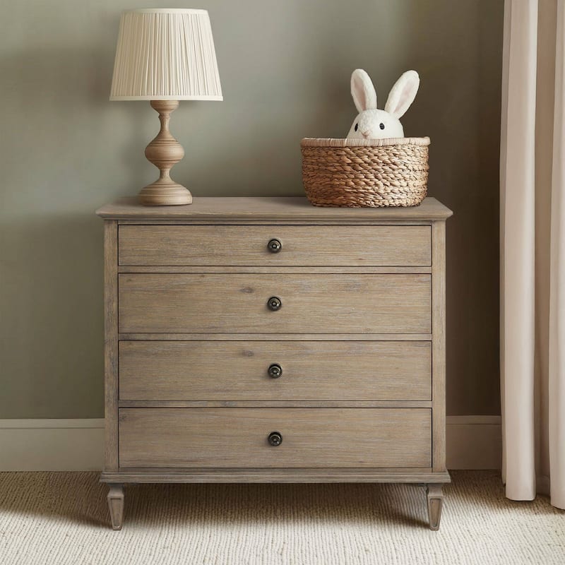 Madison Park Signature Victoria 4-drawer wood dresser (40")