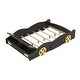 preview thumbnail 7 of 16, Full Size Race Car-Shaped Platform Bed with Wheels and Storage, Black+Yellow