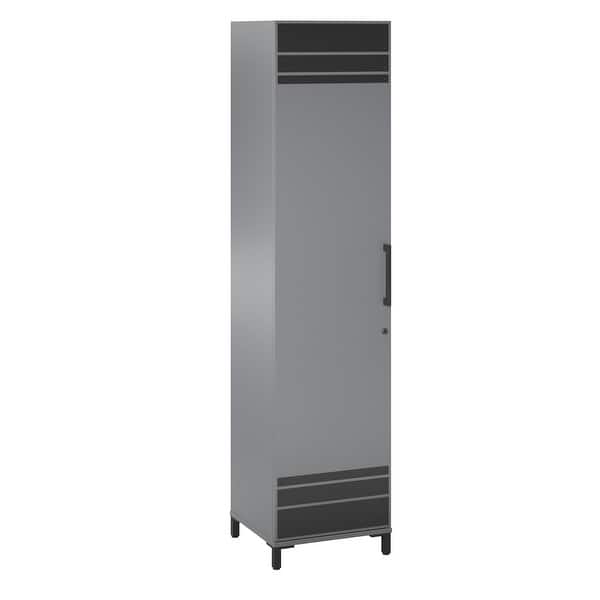 Systembuild Evolution Trace Tall 1 Door Garage Cabinet - - 36051051