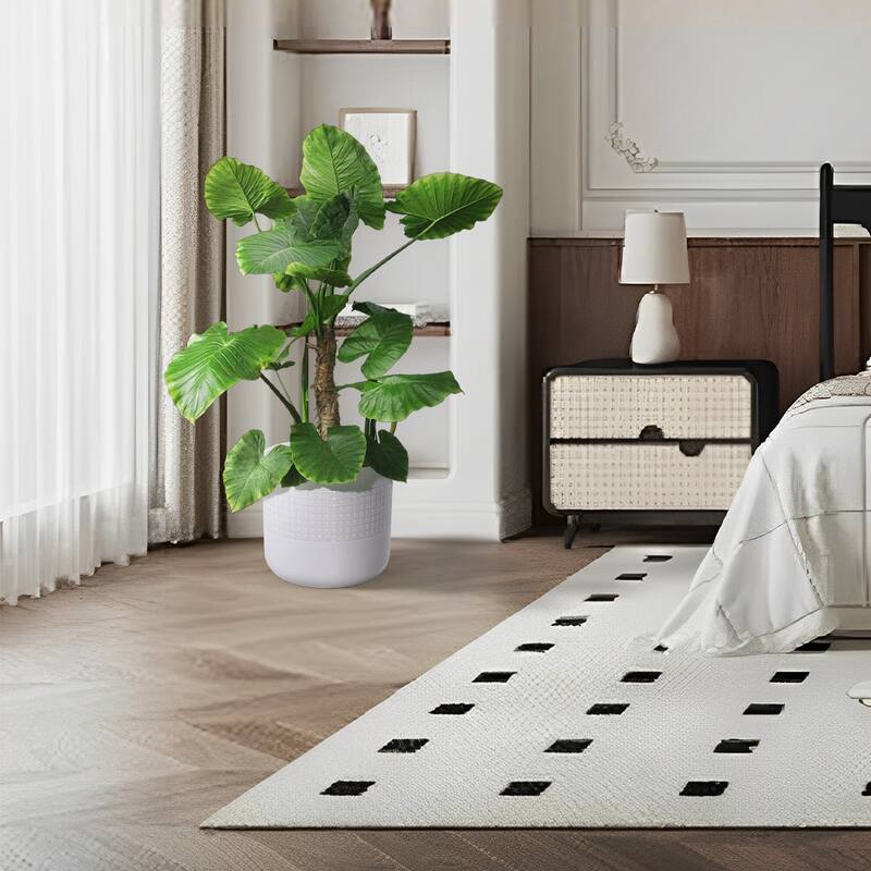 Handmade Ceramic Planters Pot, for Succulents Herbs and Small Plants