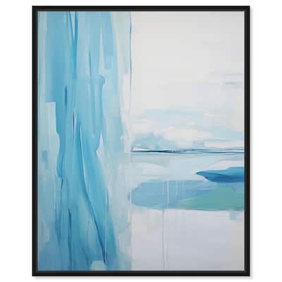 Transcendent Tides I Canvas by Art Remedy