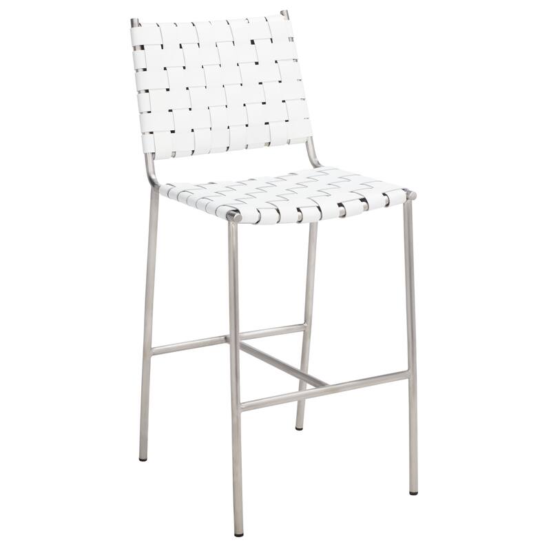 SAFAVIEH Tapati Woven Counter Stool - 20" W x 22" D x 40" H - 18Wx22Dx40H