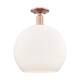 Option Antique Copper / Matte White