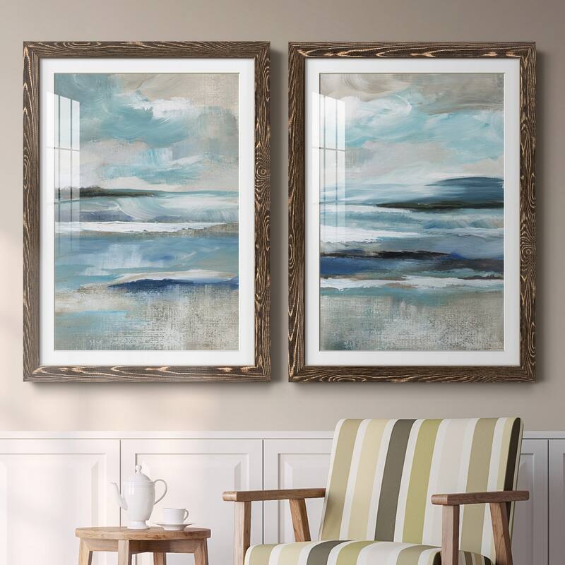 Distant Drama I-Premium Framed Print - Ready to Hang